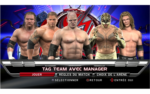 PS3 WWE SmackDown vs Raw 2010